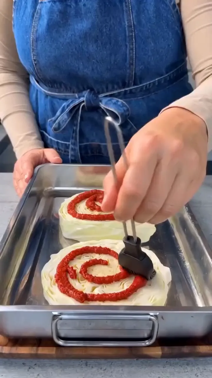 Easy Italian Unrolled Cabbage Rolls – preparation