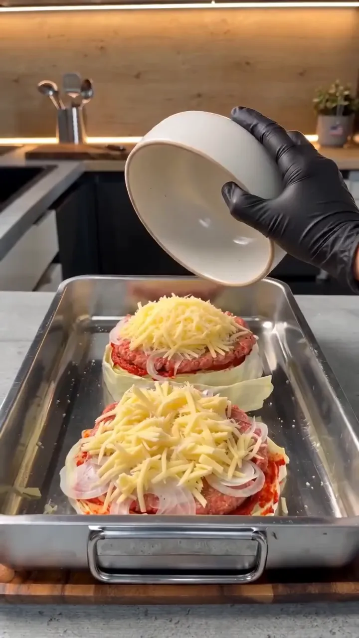 Easy Italian Unrolled Cabbage Rolls – step 2
