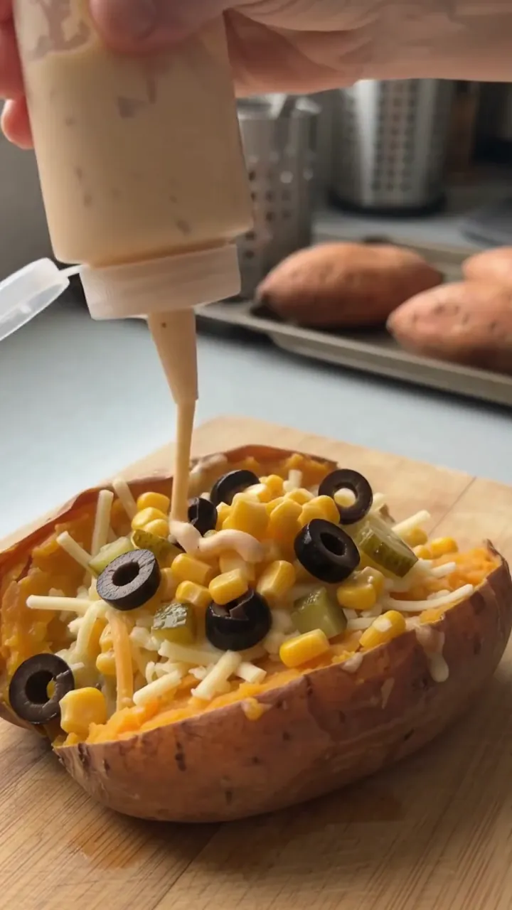 Hearty Stuffed Sweet Potatoes with Ground Beef – step 2