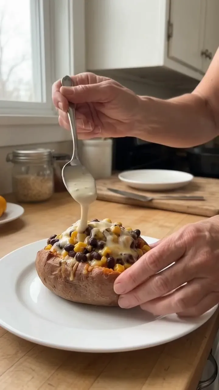 Hearty Stuffed Sweet Potatoes with Ground Beef – step 4