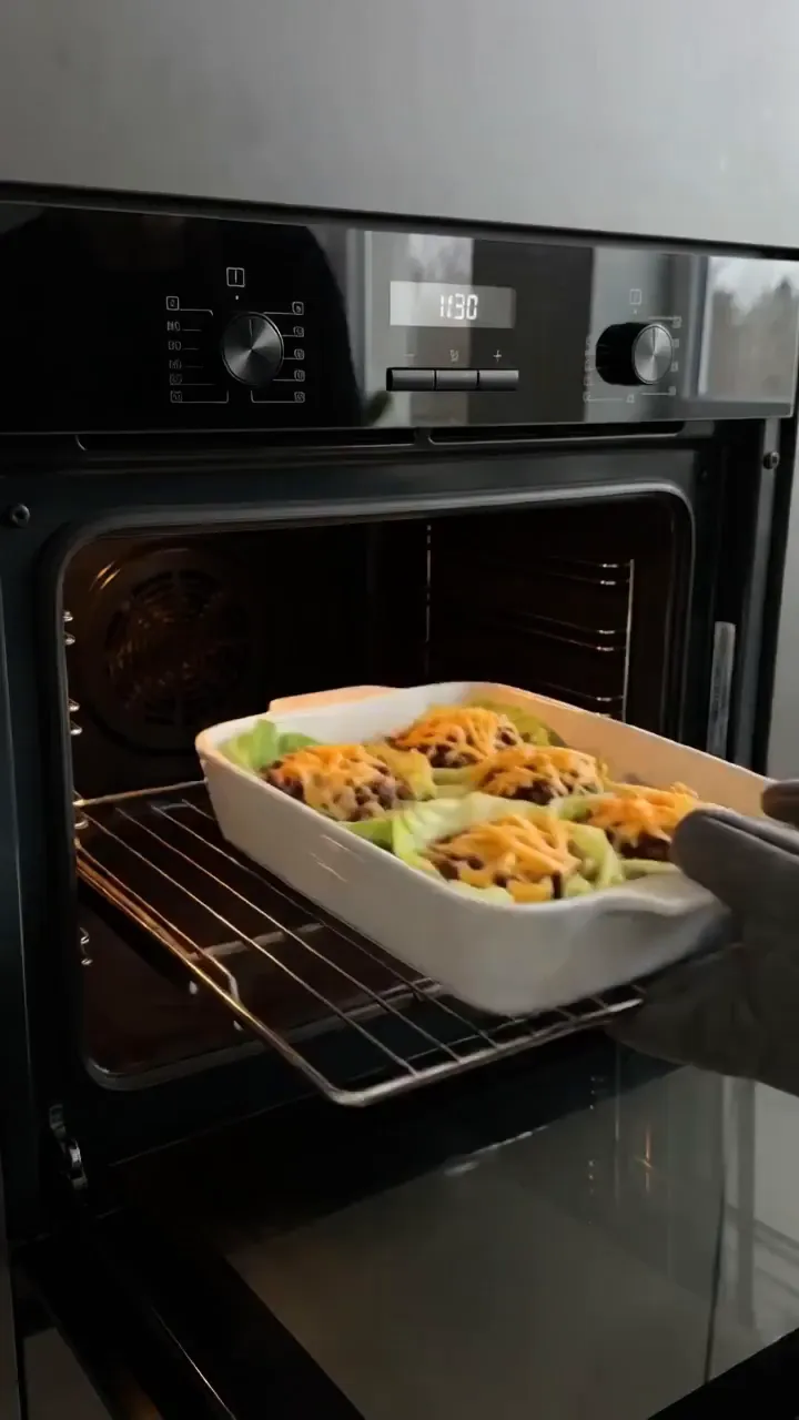 Savory Cheeseburger Cabbage Cups – step 4