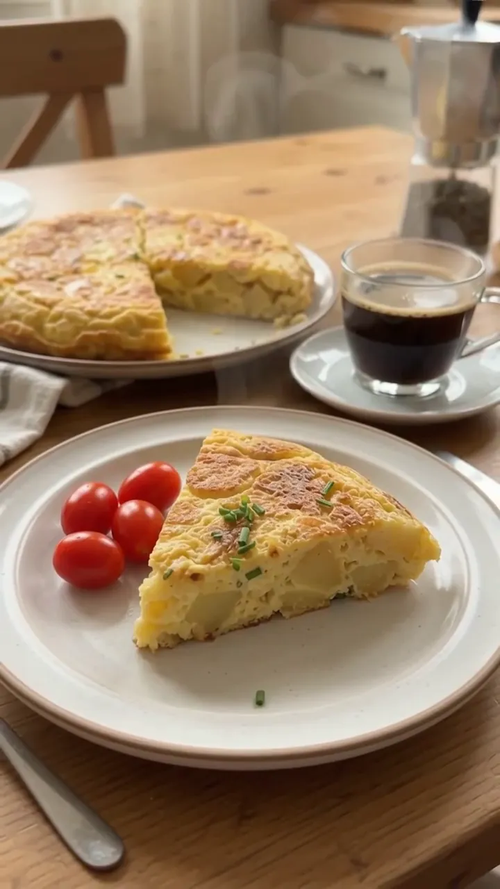 Crispy Potato and Egg Breakfast Pizza
