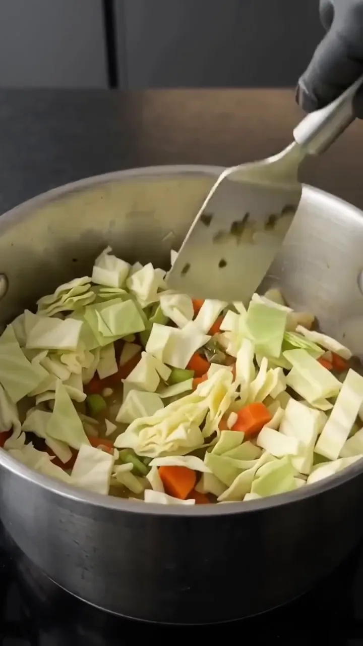 Comforting Homemade Cabbage Soup – step 2