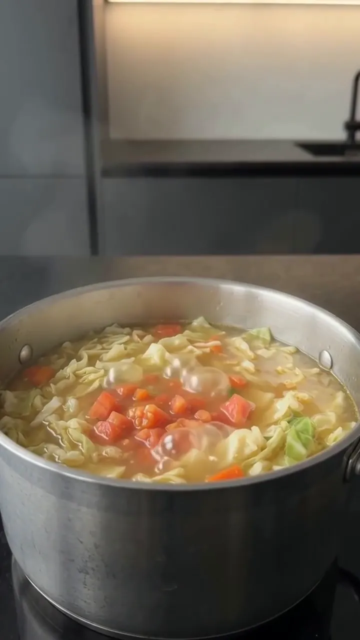 Comforting Homemade Cabbage Soup – step 4
