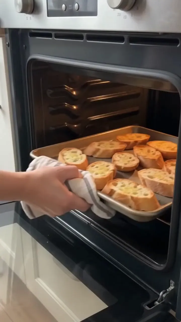 Smoked Sprat and Cream Cheese Baguette Bites – step 4