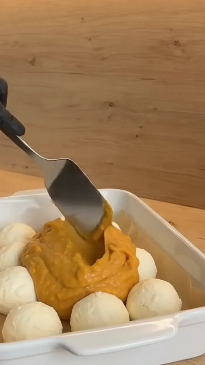 Pumpkin Cream Cheese Loaf Cake – step 4