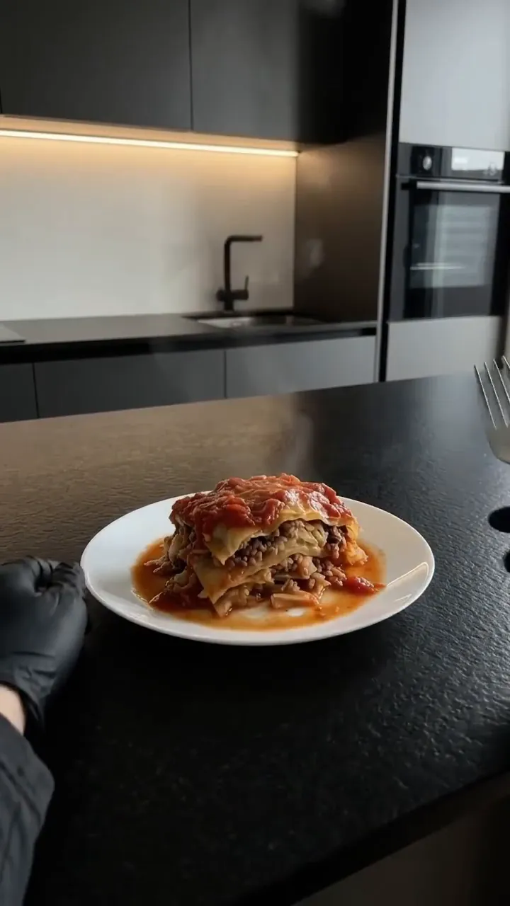 Easy Slow Cooker Cabbage Roll Casserole