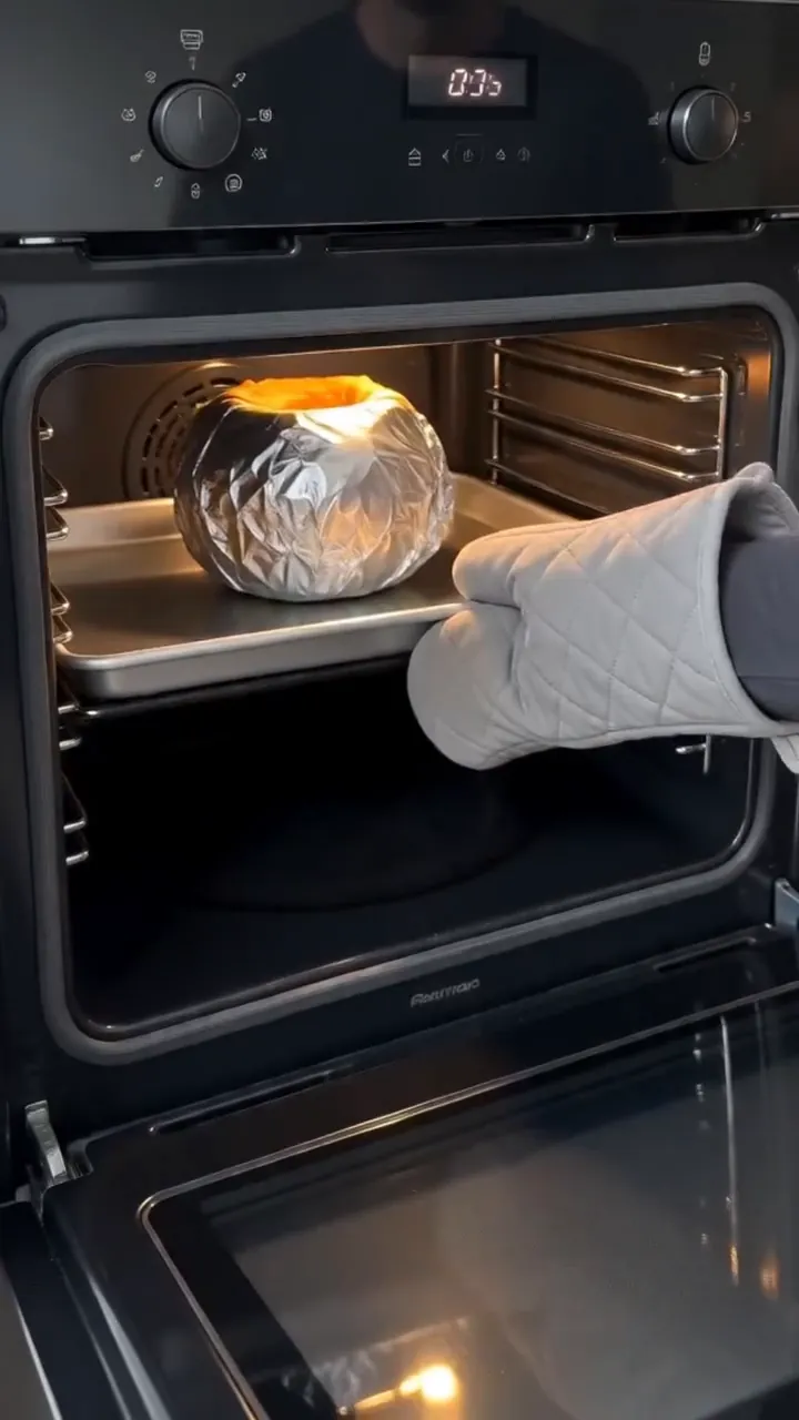 Slow Roasted Whole Cabbage with Garlic Butter Sauce – step 4