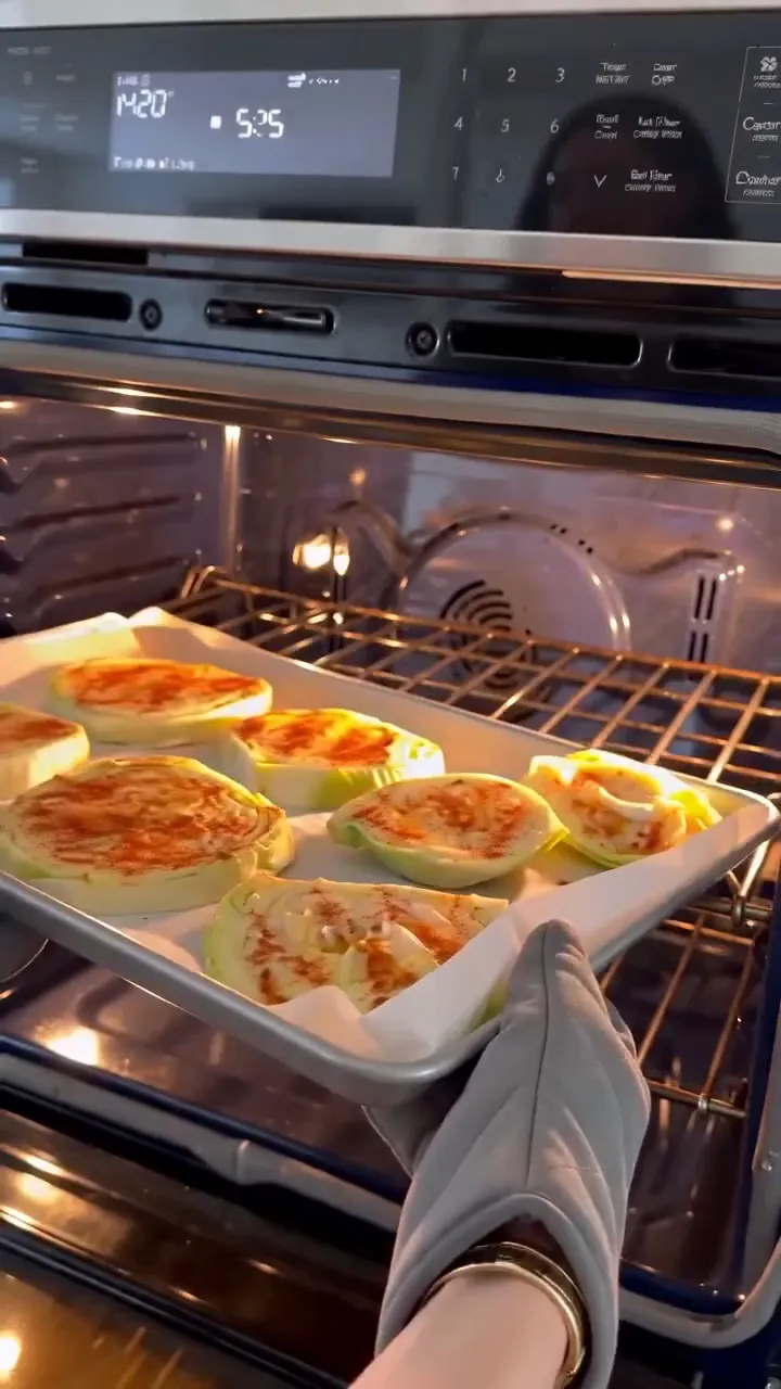 Loaded Taco Cabbage Steaks – step 2