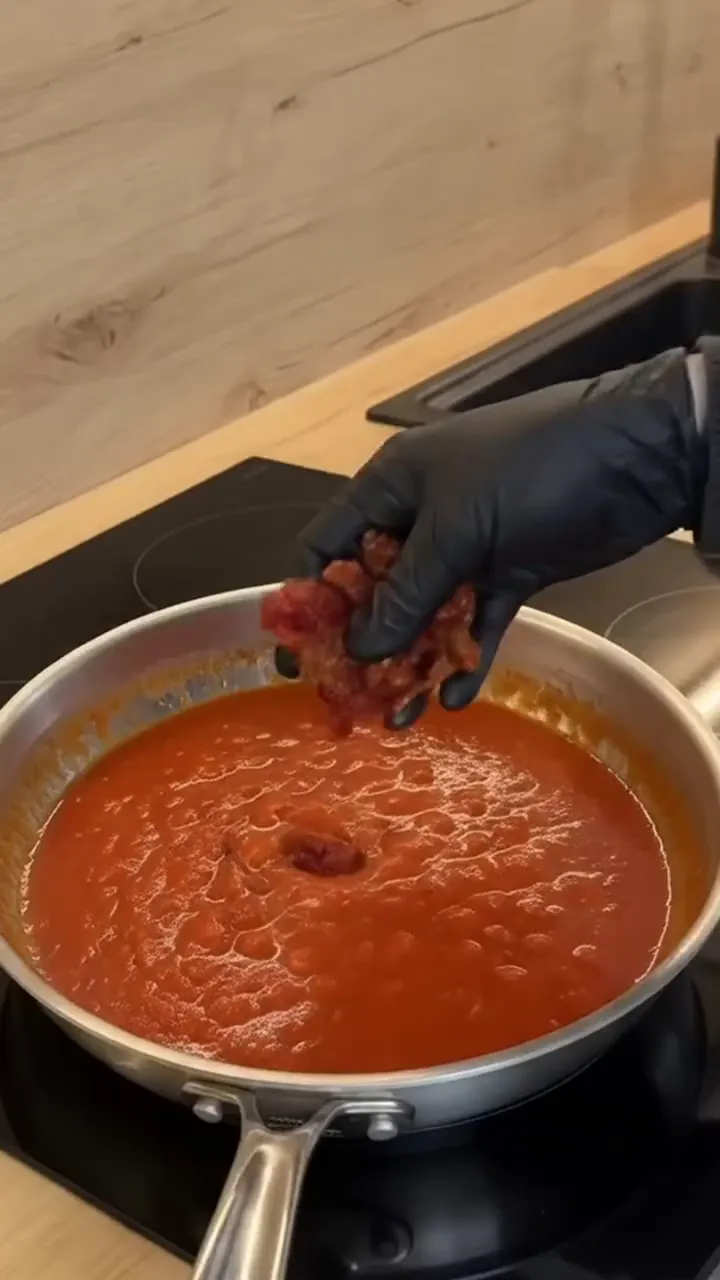 Creamy Sun-Dried Tomato Braised Cabbage – step 3