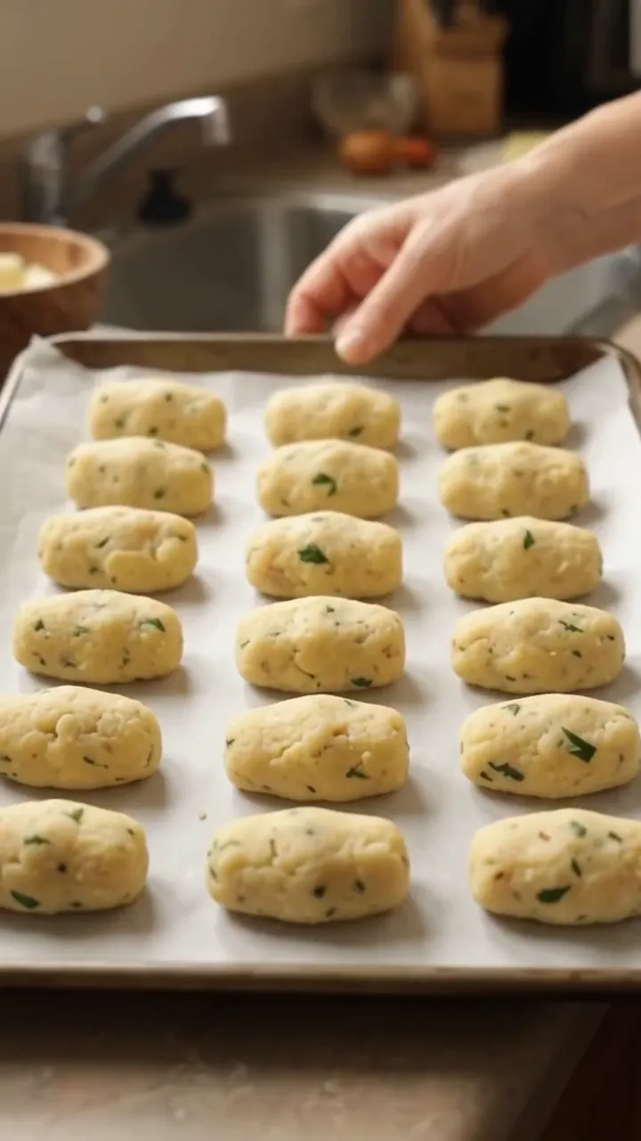 Crispy Cheesy Potato Croquettes – step 2