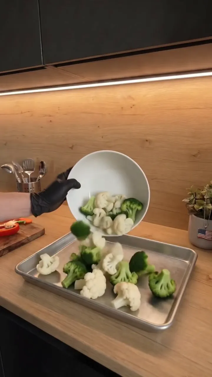 Herb-Roasted Mediterranean Vegetables with Garlic Yogurt – step 2