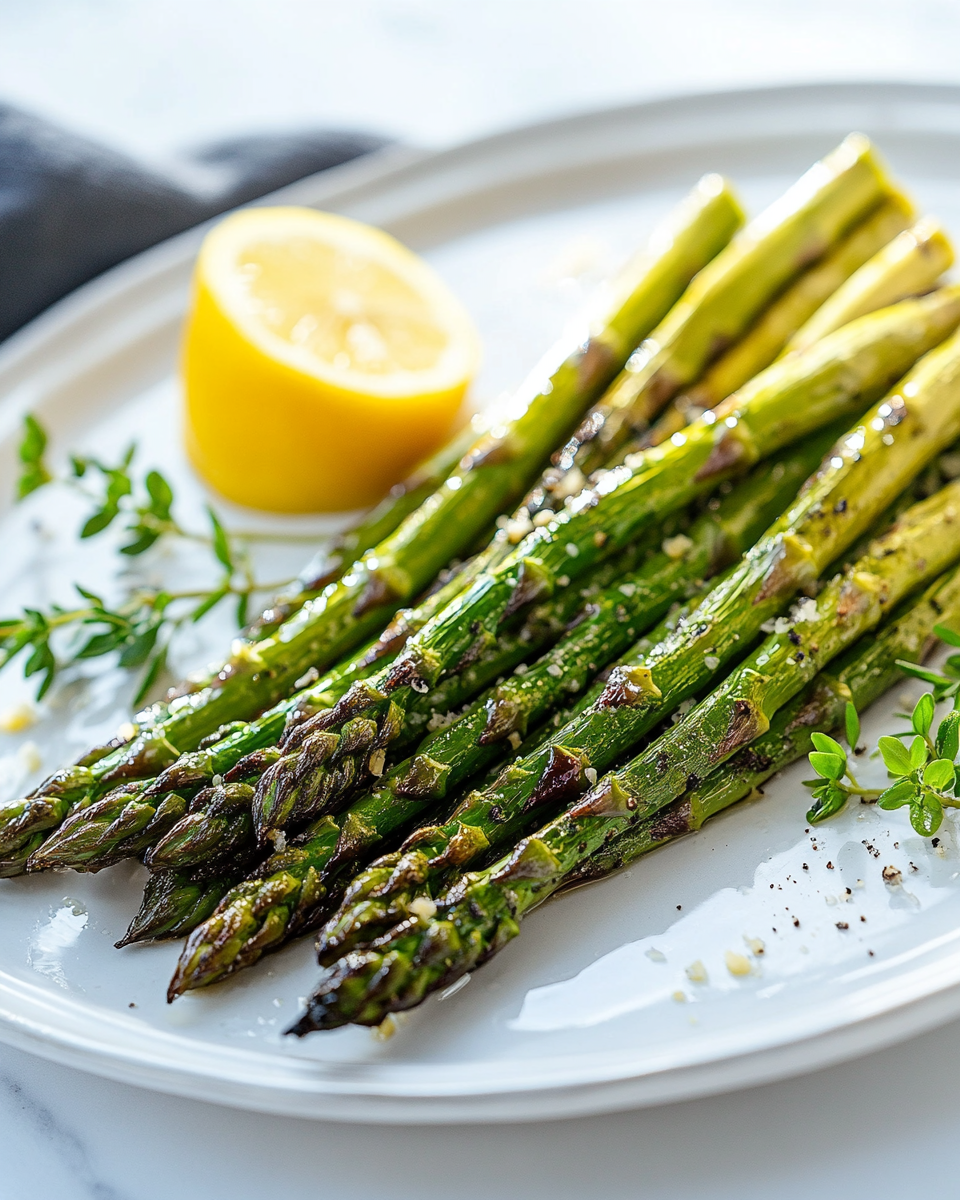 Asparagus Recipe Healthy