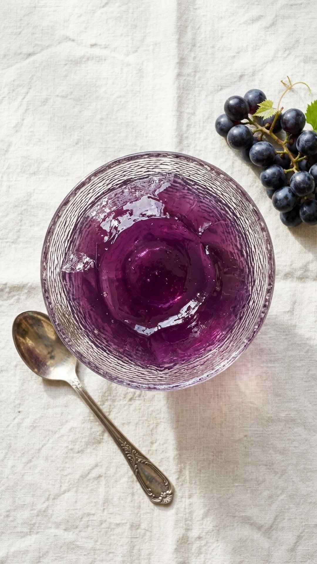3 Ingredient Grape Gelatin Trick Recipe