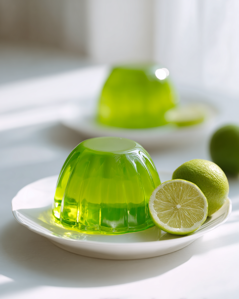 3 Ingredient Kiwi Gelatin Recipe