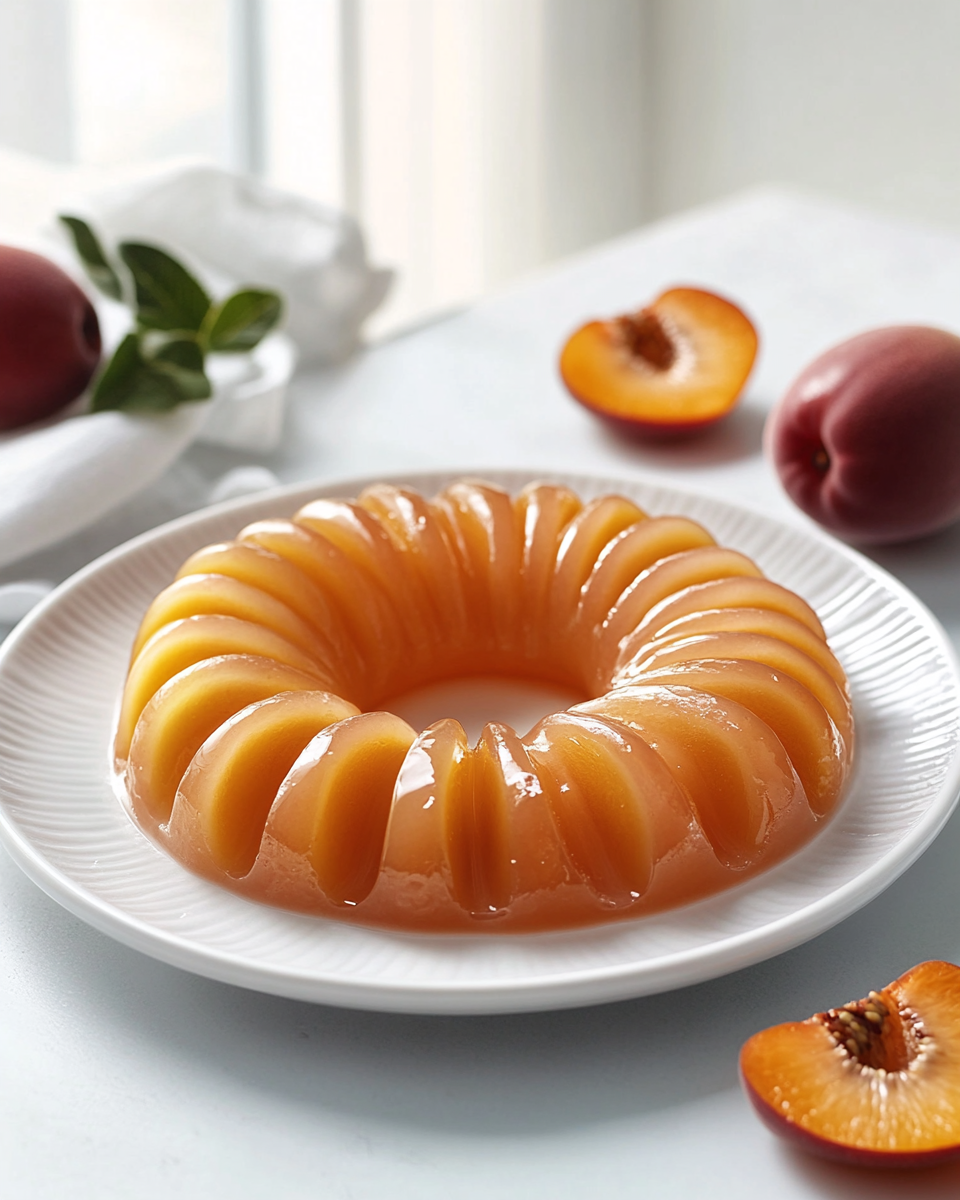 3 Ingredient Nectarine Gelatin Recipe 2026