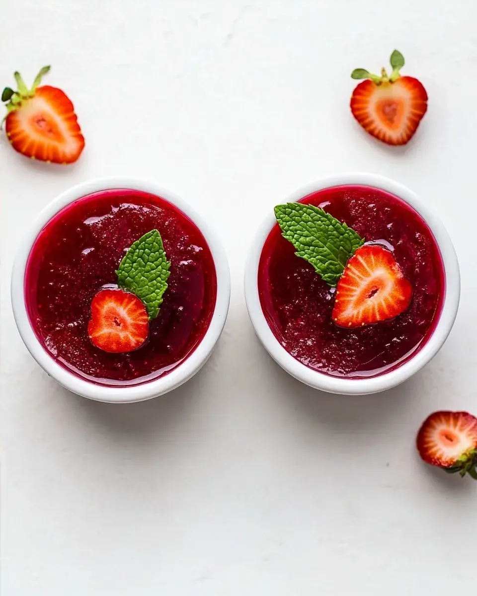 Apple Cider Vinegar Cherry Gelatin Trick Recipe