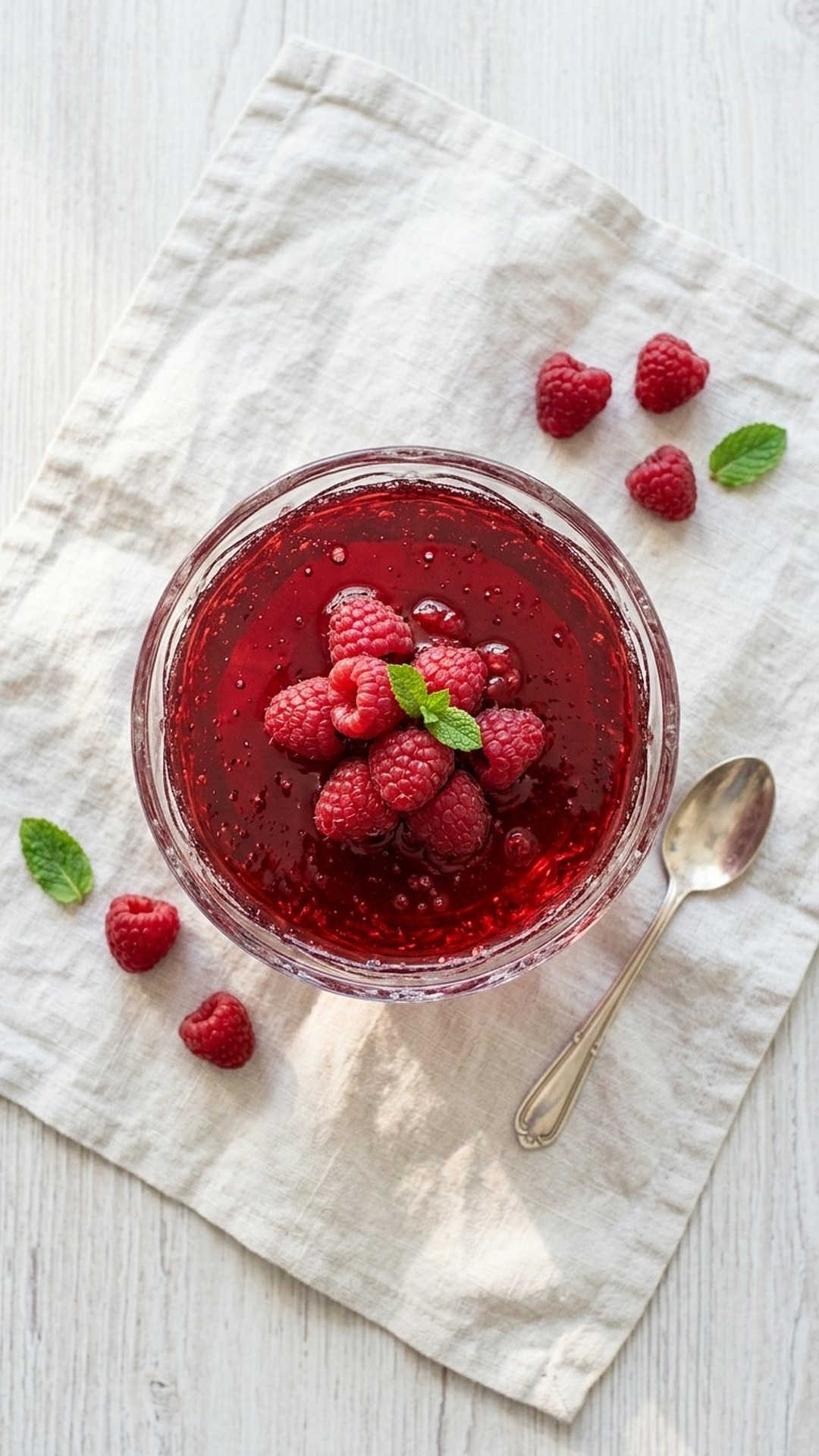 Apple Cider Vinegar Raspberry Gelatin Ingredients