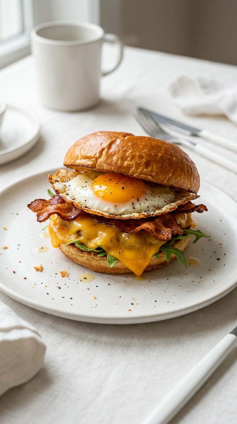 Breakfast Sandwich Recipe