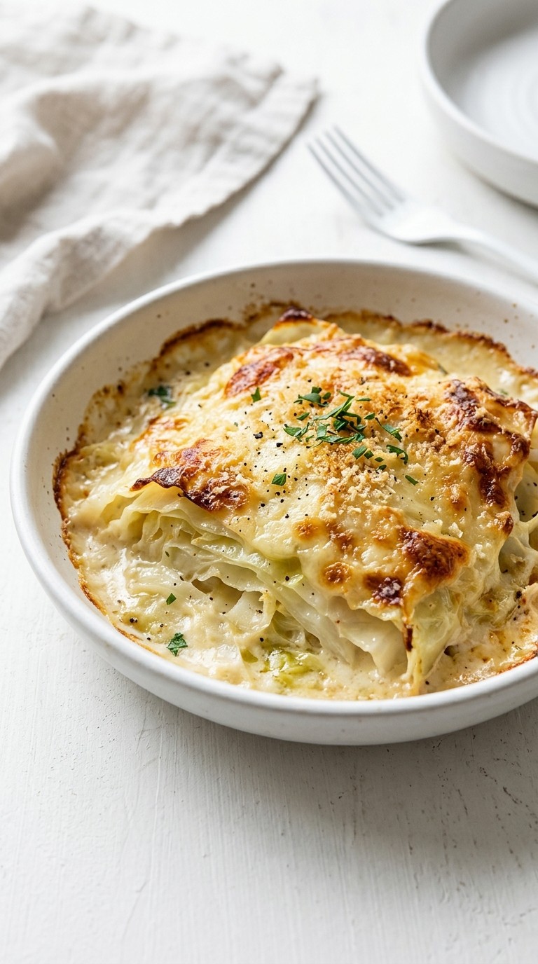 Cabbage Bake Recipe