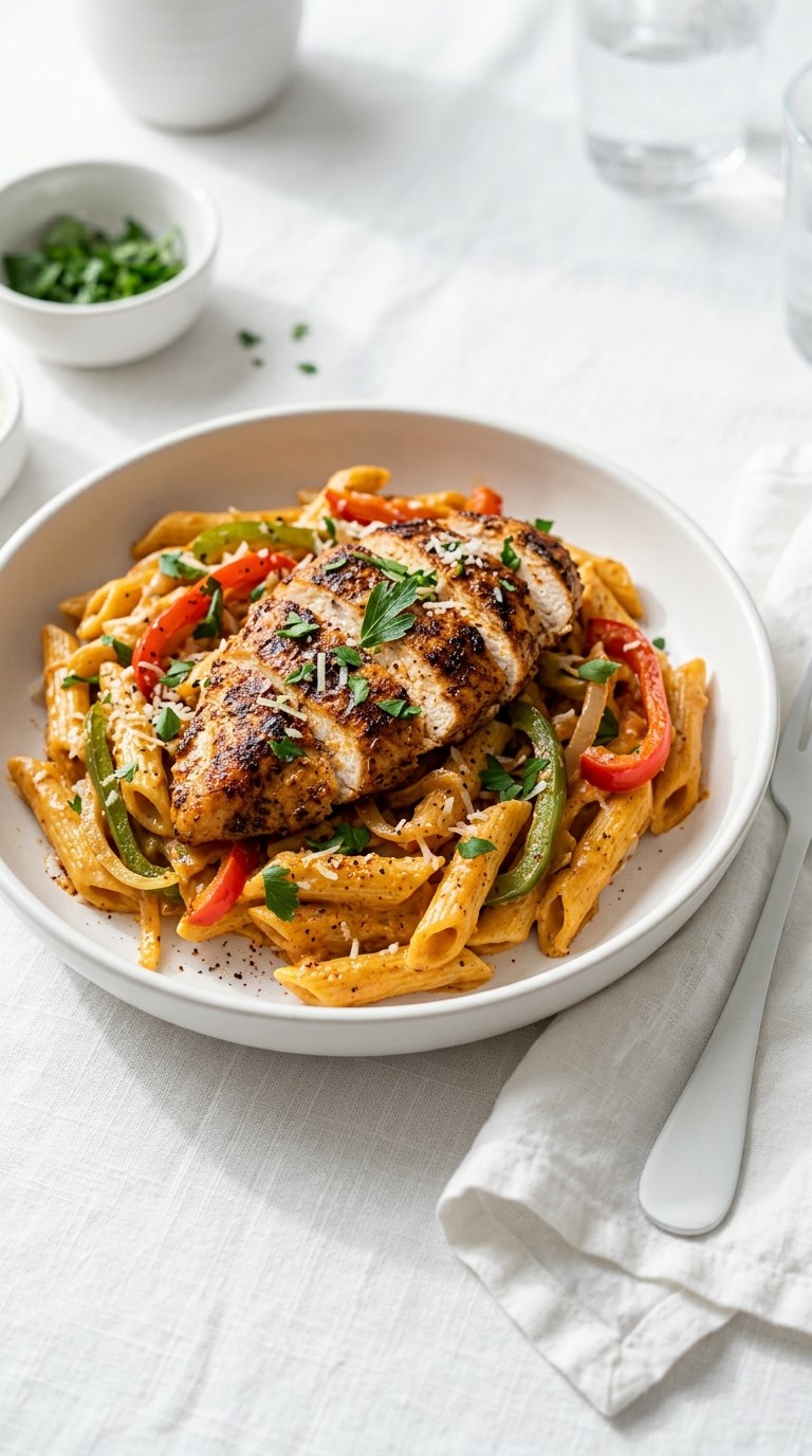 Cajun Chicken Pasta Recipe