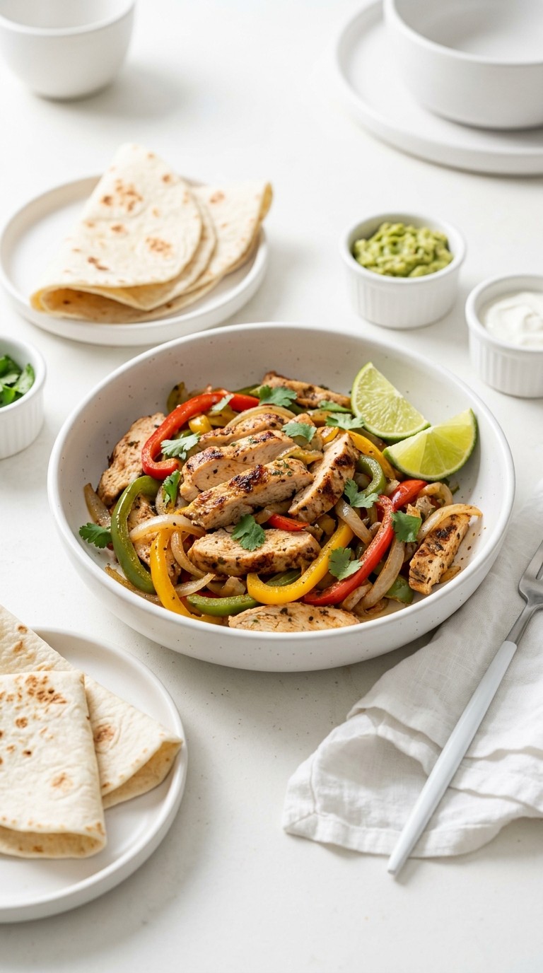 Chicken Fajitas Recipe