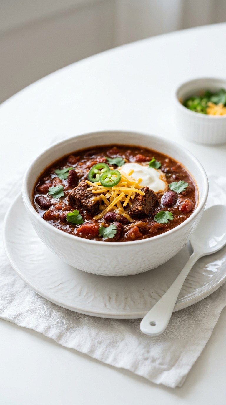 Chili Recipe Slow Cooker