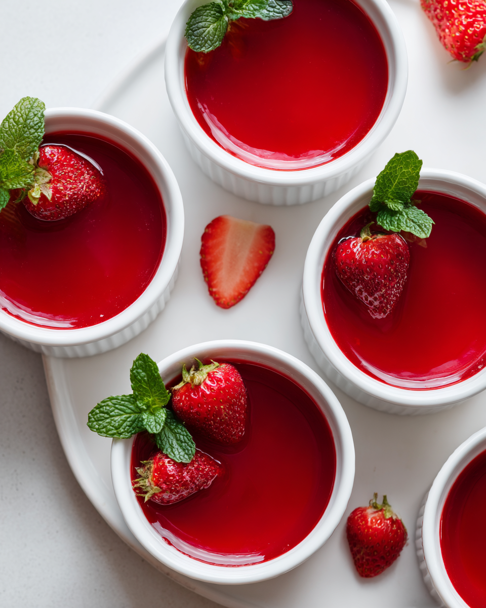 Cranberry Blood Orange Jello Wellness 2026