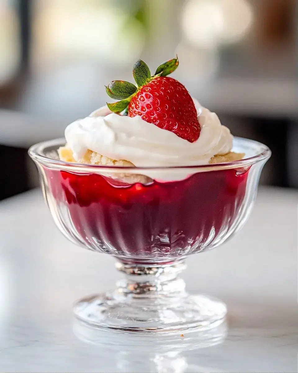 Cranberry Kiwi Gelatin Wellness Recipe