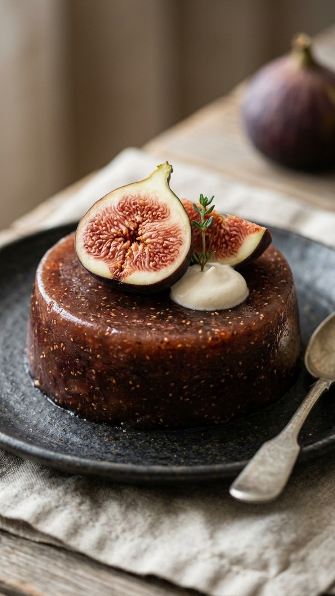 Fig Jello Dessert