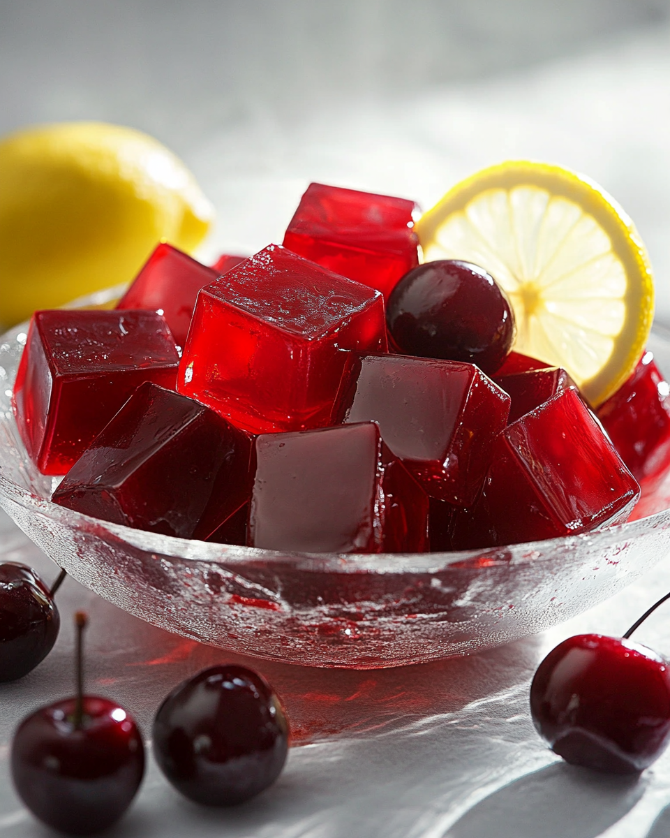 Gelatin Jello