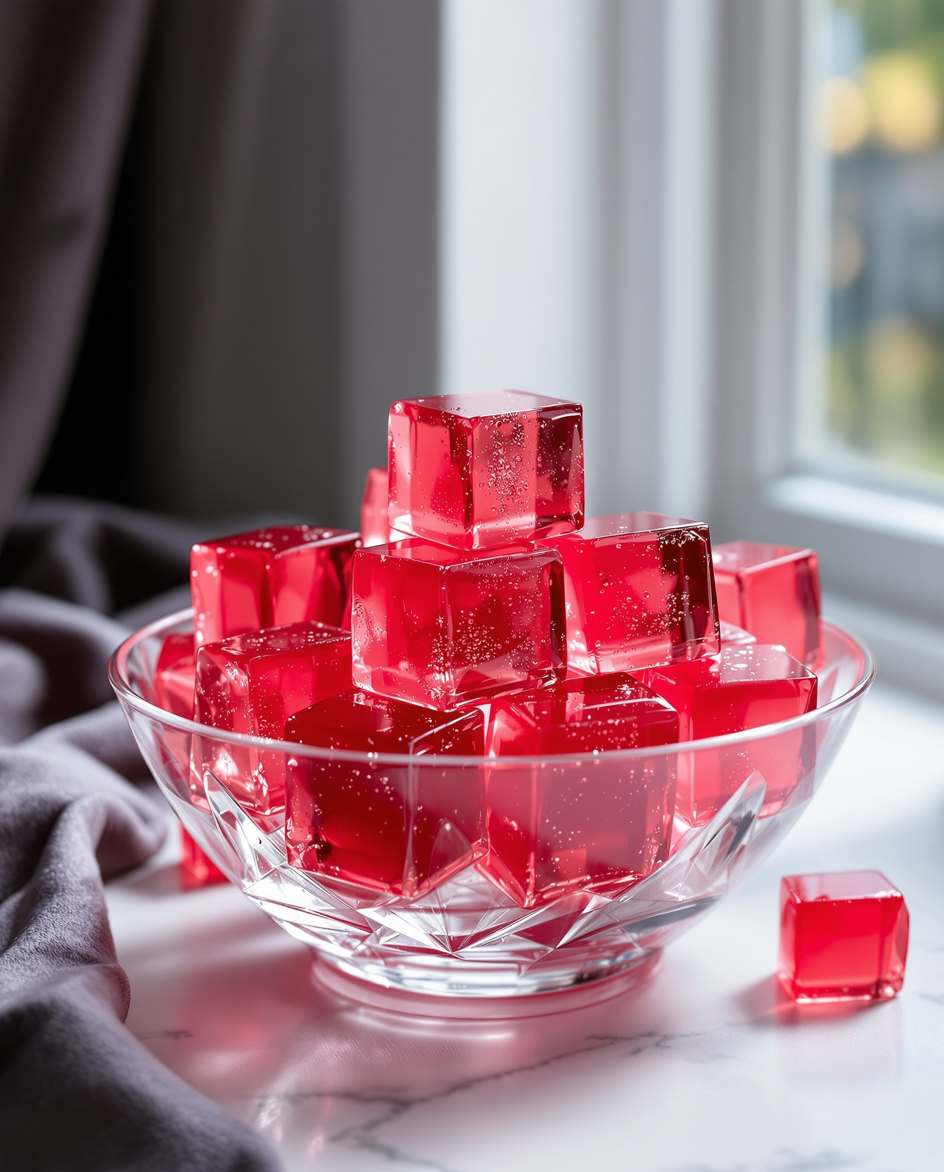Gelatin Trick with Tart Cherry Juice