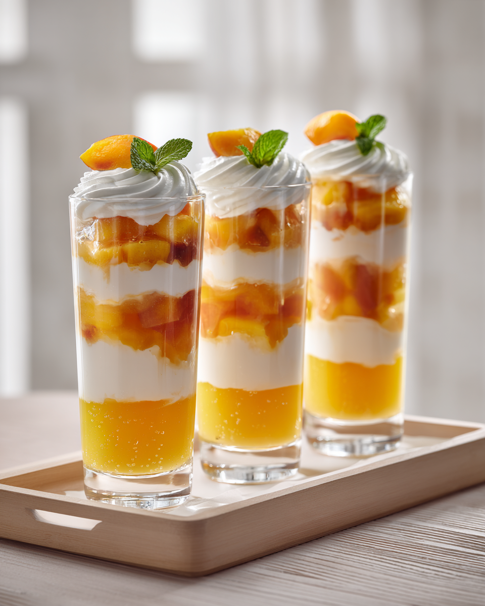 Golden Mango Pineapple Apricot Gelatin Meal Prep 2026