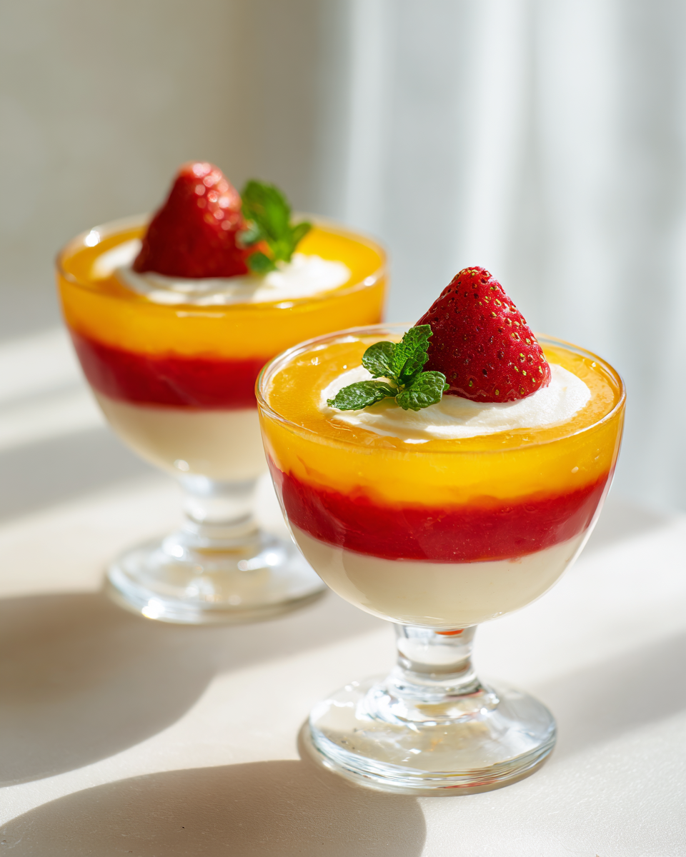 Greek Yogurt Blood Orange Jello Ingredients