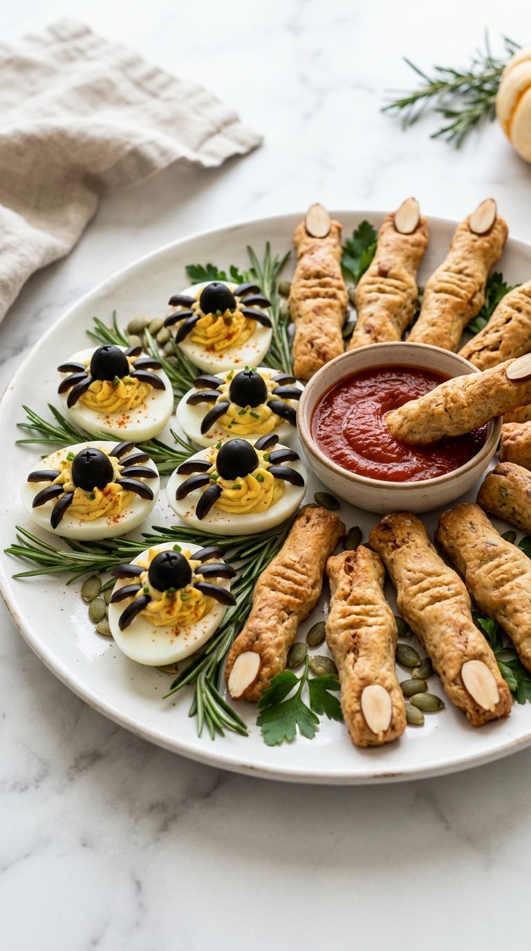 Halloween Appetizer Recipes Finger Foods