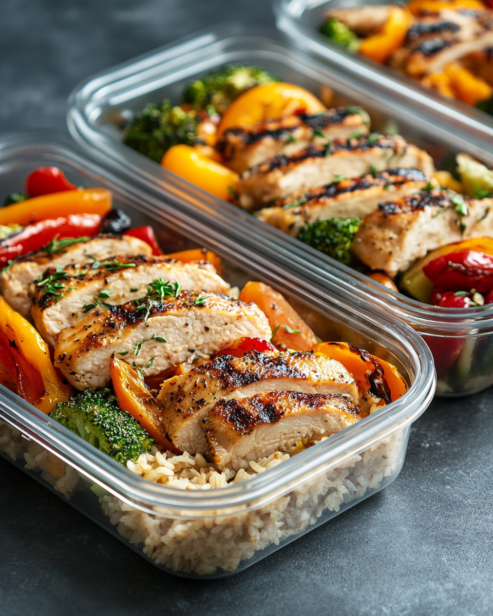 Healthy Meal Prep Recipe