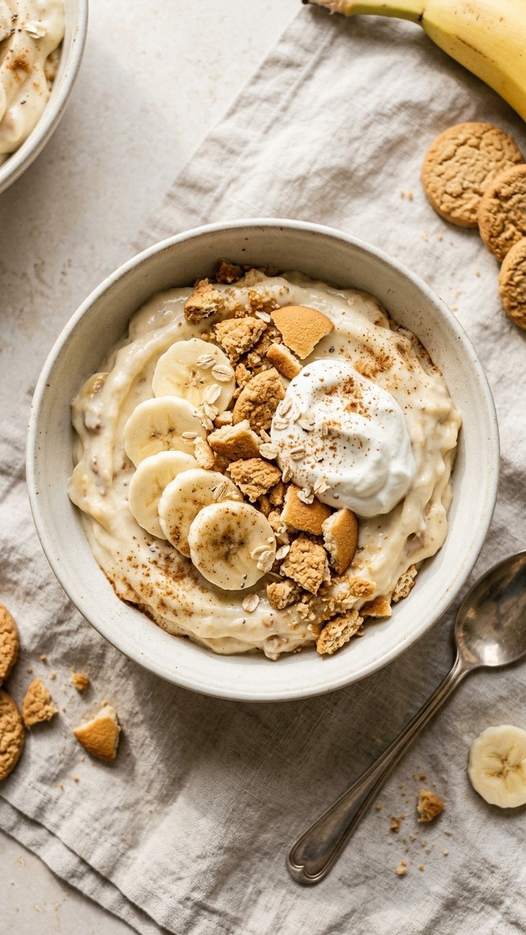 High Protein Banana Pudding