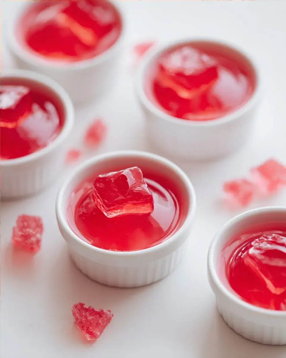 Close-up of a Jello Pudding Pop
