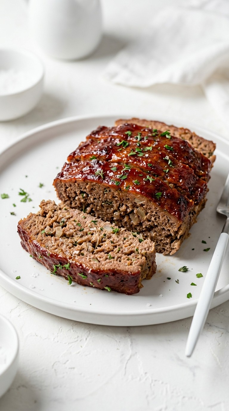 Keto Beef Meatloaf