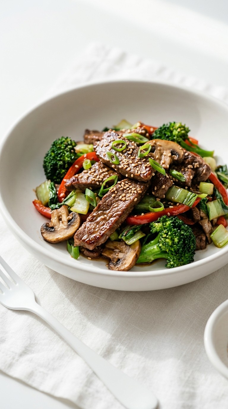 Keto Beef Stir Fry