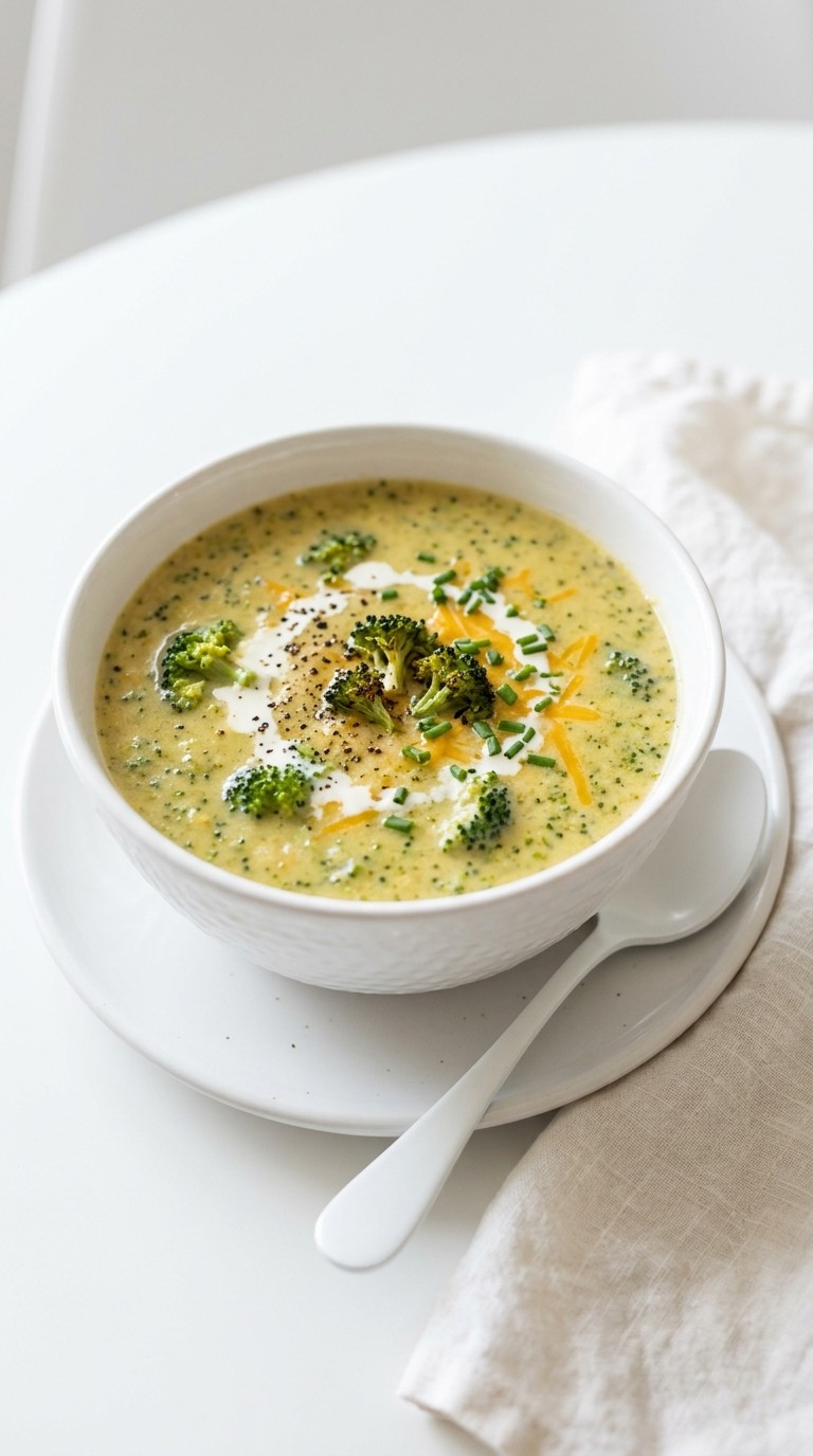 Keto Broccoli Cheese Soup