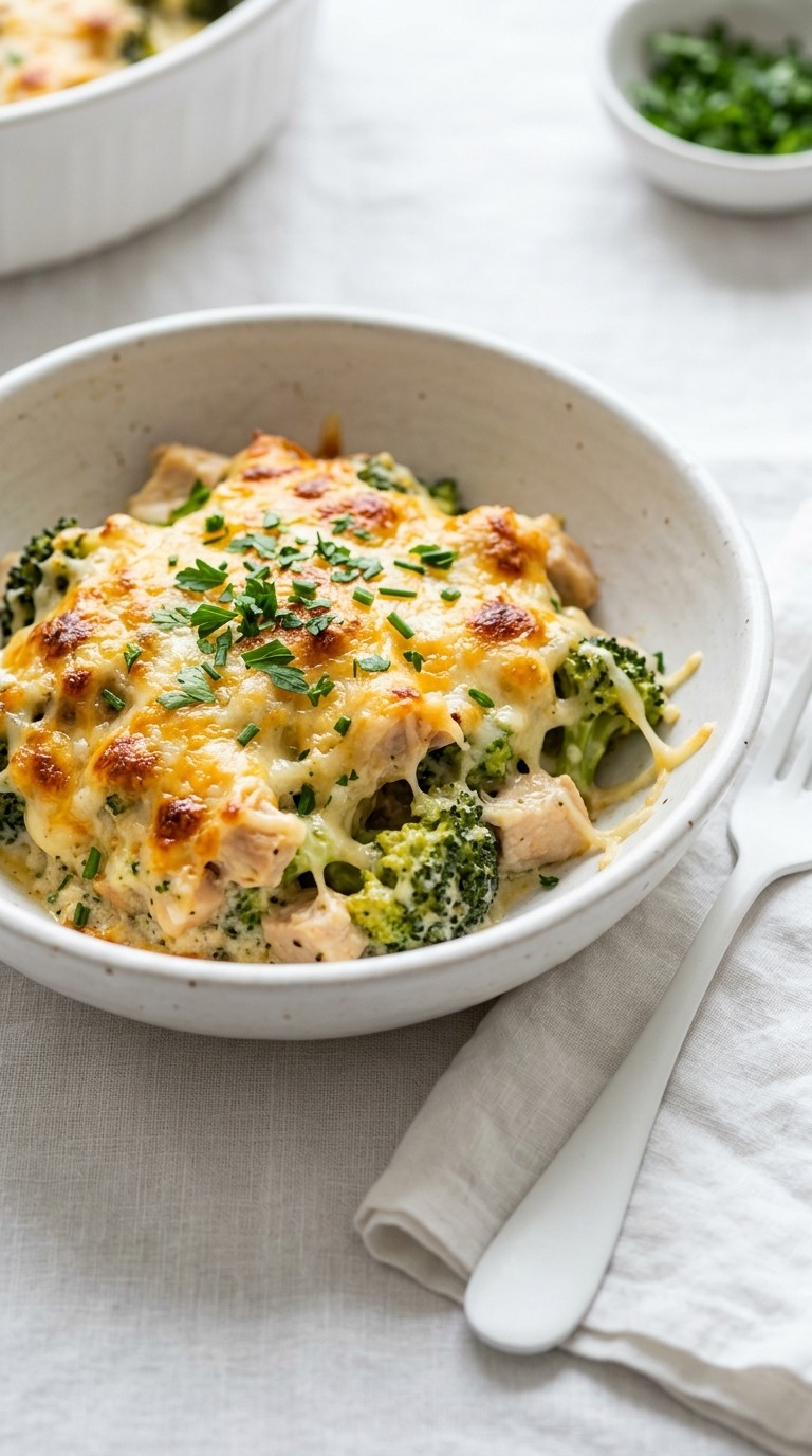 Keto Chicken Casserole