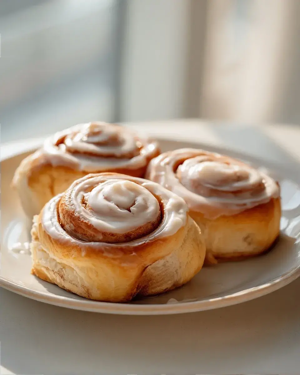 Keto Cinnamon Rolls