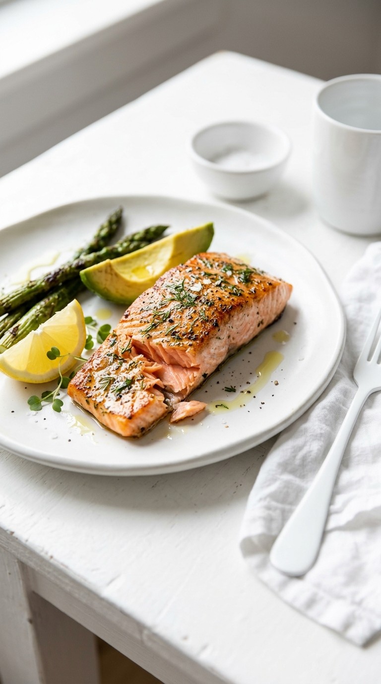 Keto Salmon Fillet