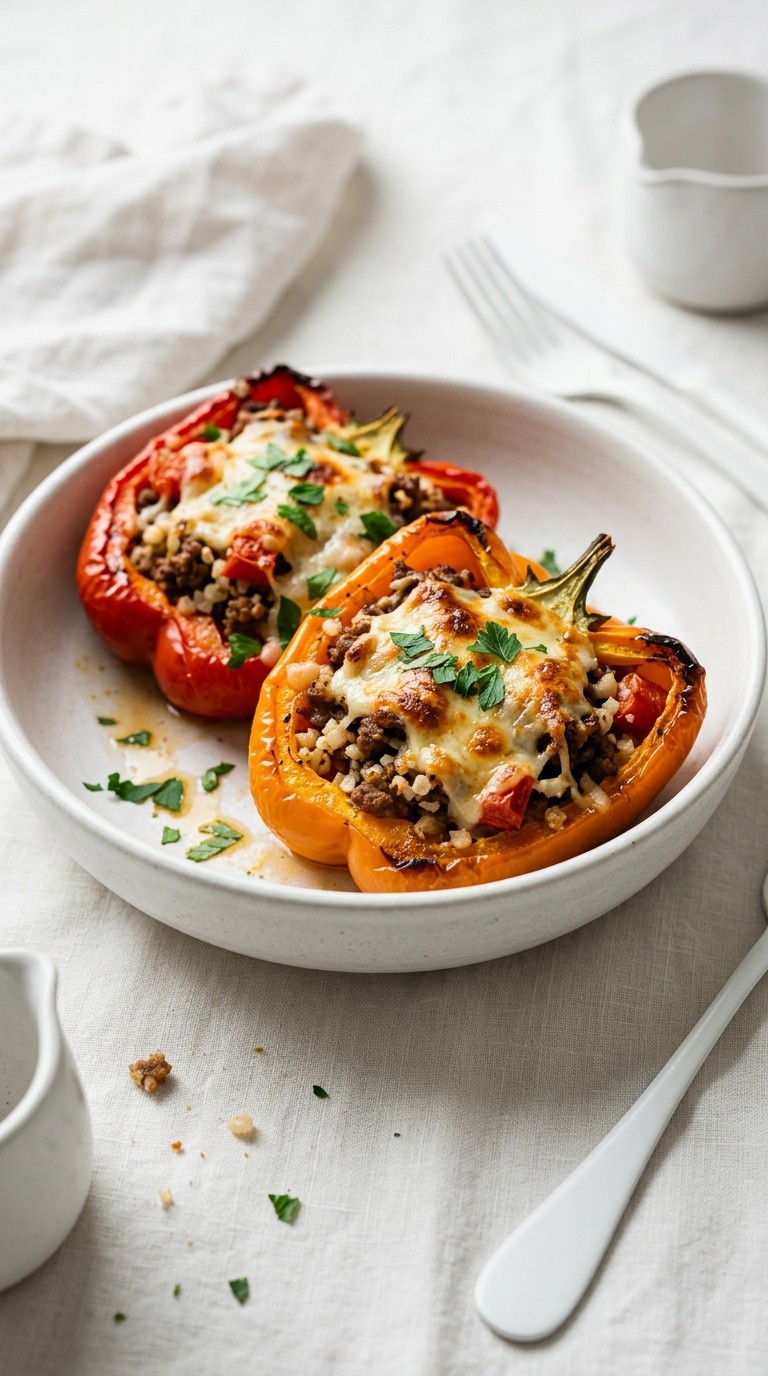 Keto Stuffed Peppers