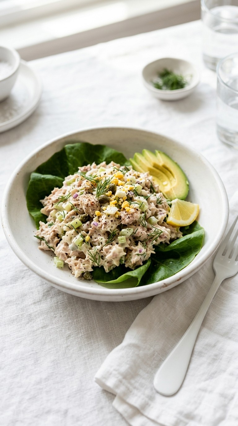 Keto Tuna Salad