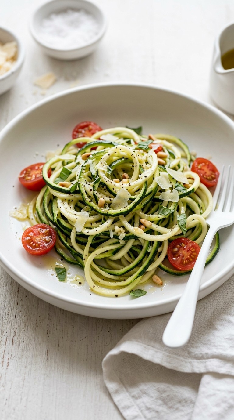 Keto Zucchini Noodles