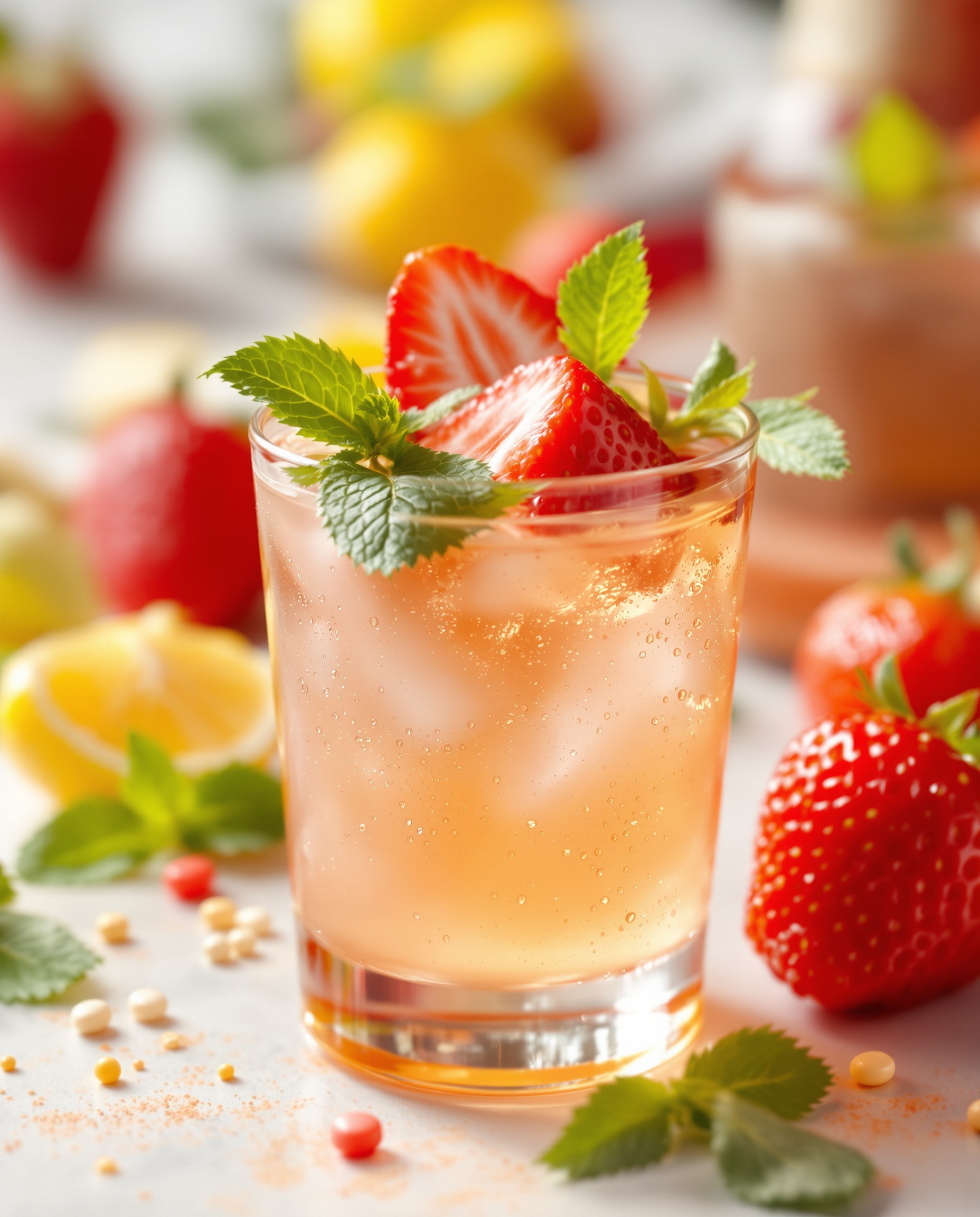 Lemon Ginger Shot Recipe