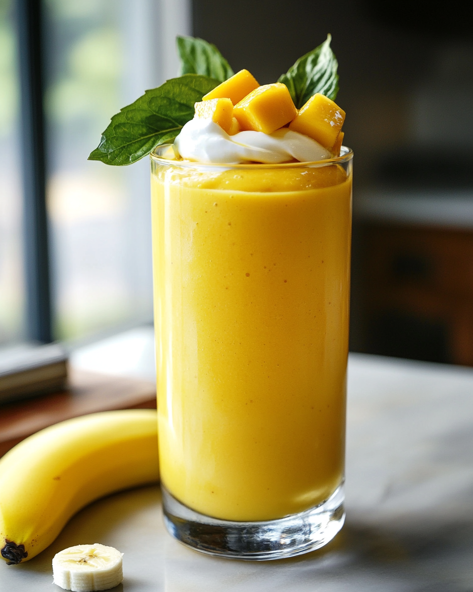 Mango Smoothie Healthy