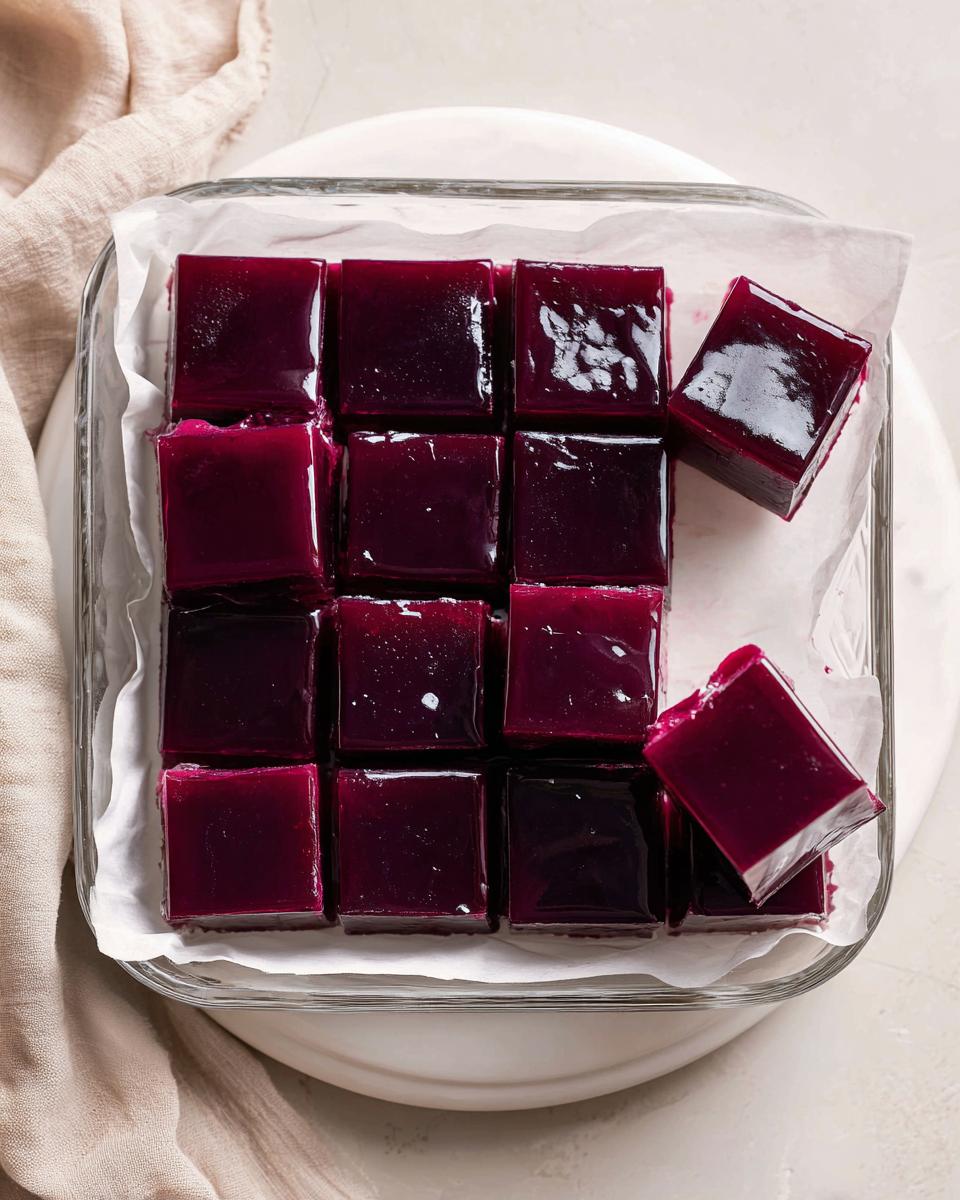 New England Collagen Blueberry Gelatin Recipe